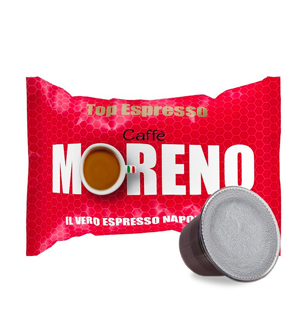 Caffè Moreno - Kapseln Nespresso Top Espresso