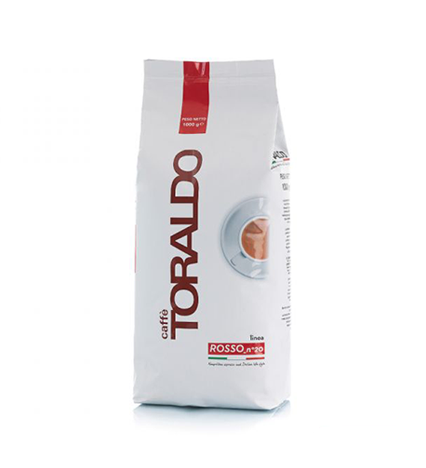 Caffè Toraldo - Kaffeebohnen Bar Rosso N°20
