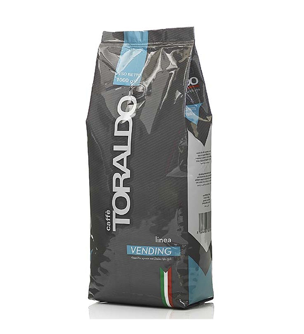 Caffè Toraldo - Kaffeebohnen Linea Vending Blu