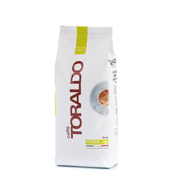 Caffè Toraldo - Kaffeebohnen Bar Verde N°30