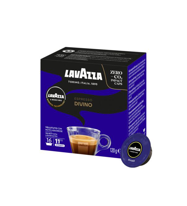 Lavazza - A Modo Mio - Kapseln Espresso Divino