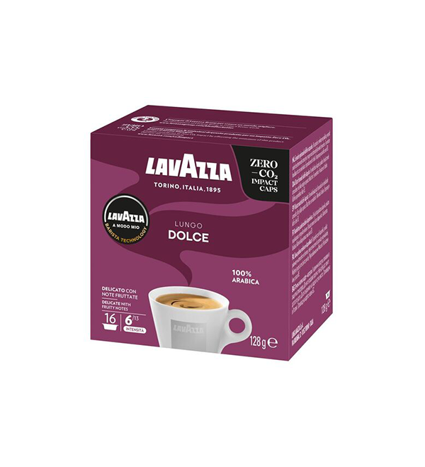 Lavazza - A Modo Mio - Kapseln Lungo Dolce 100% Arabica
