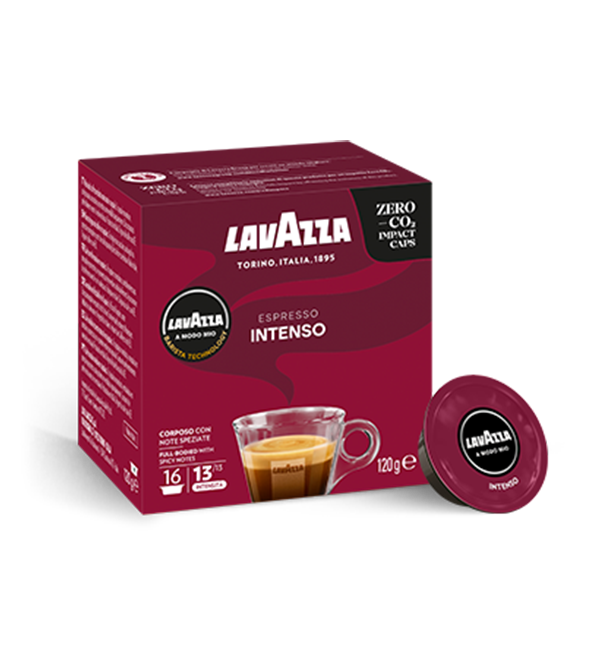 Lavazza - A Modo Mio - Kapseln Espresso Intenso