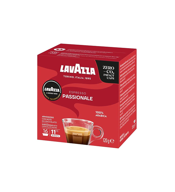 Lavazza - A Modo Mio - Kapseln Espresso Passionale 100% Arabica
