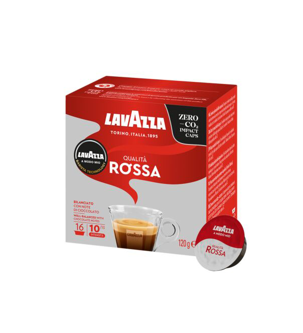Lavazza - A Modo Mio - Kapseln Qualità Rossa