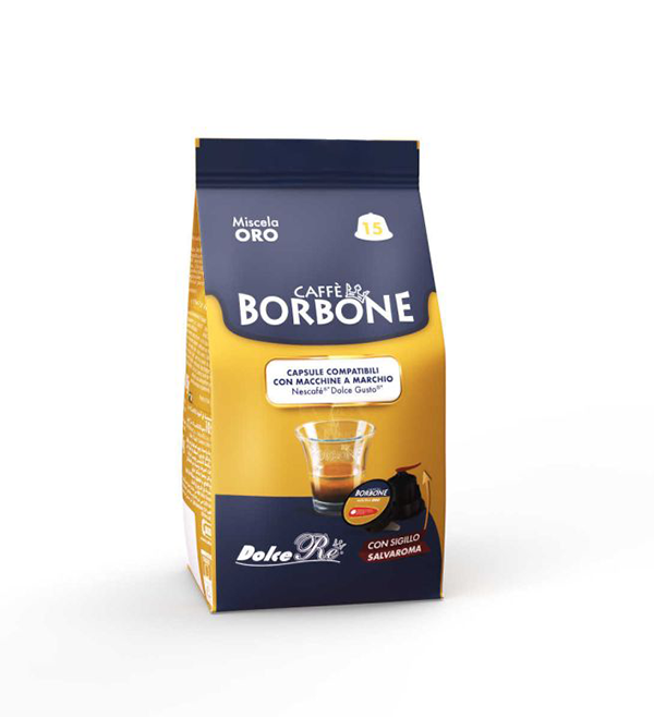 Caffè Borbone - Kapseln Dolce Gusto Miscela Oro