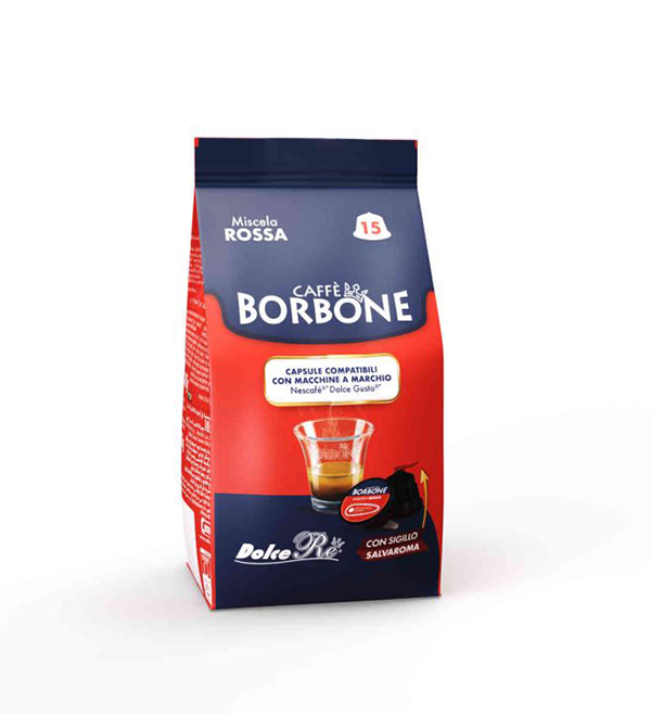 Caffè Borbone - Kapseln Miscela Rossa