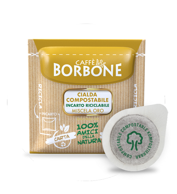 Caffè Borbone - ESE Pads Miscela Oro Espresso