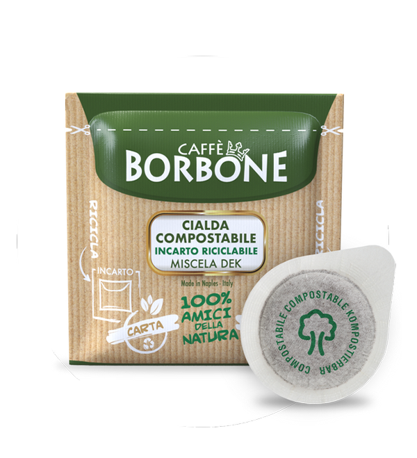 Caffè Borbone - ESE Pads Miscela Dek