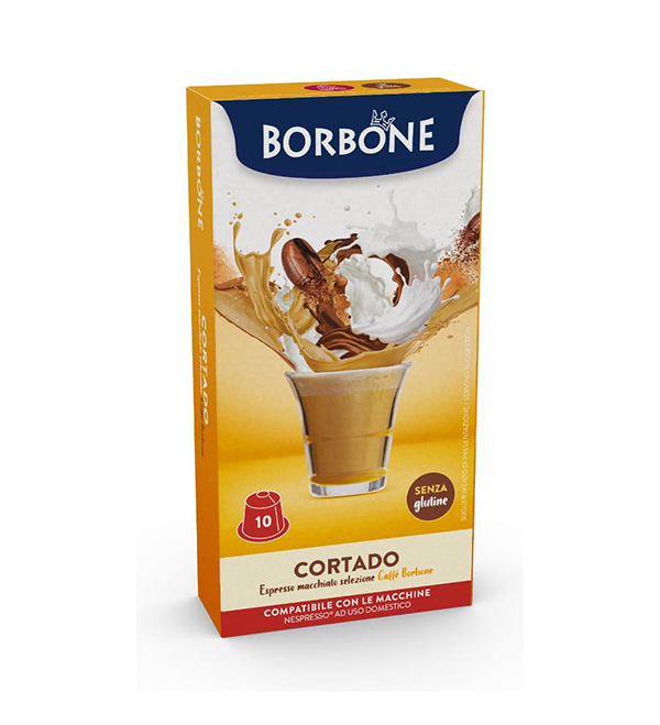 Caffè Borbone - Kapseln Cortado