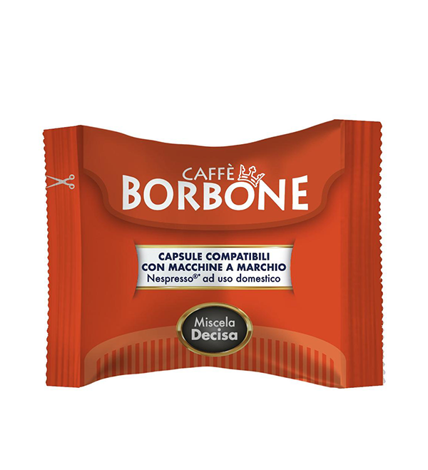 Caffè Borbone - Kapseln Miscela Decisa