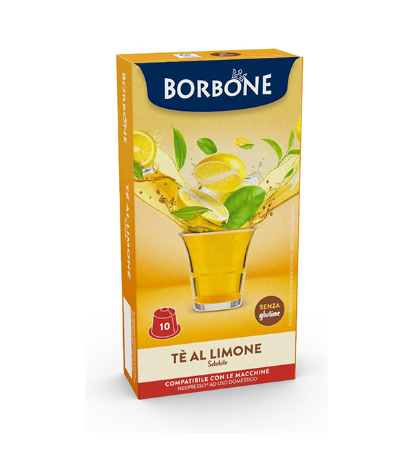 Caffè Borbone - Kapseln Tè al Limone