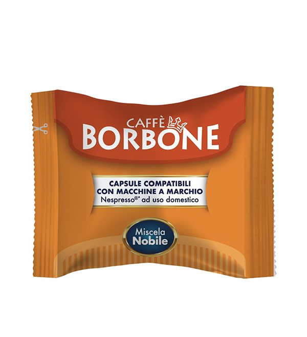 Caffè Borbone - Kapseln Miscela Nobile