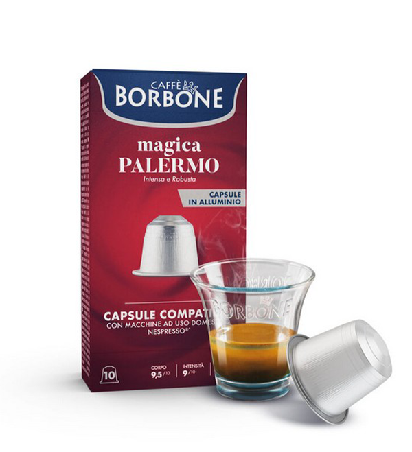 Caffè Borbone - Aluminiumkapseln Magica Palermo - Caffè Online