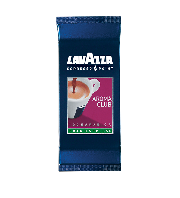 Lavazza - Espresso Point - Kapseln Aroma Club Gran Espresso 100% Arabica