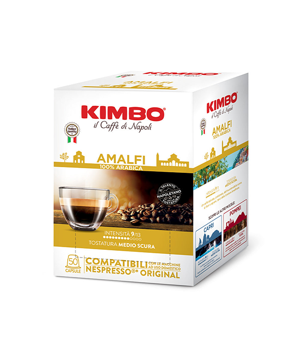 kimbo_nesp-amalfi-50 Kimbo - Kapseln Amalfi 100% Arabica