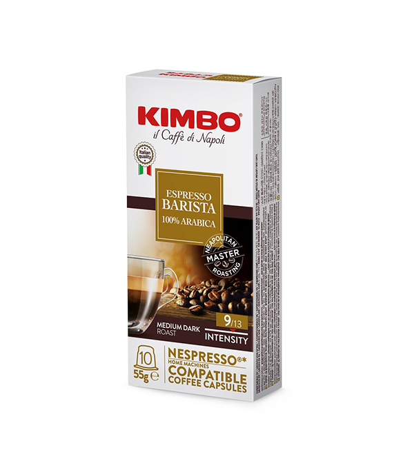 Kimbo - Kapseln Espresso Barista 100% Arabica