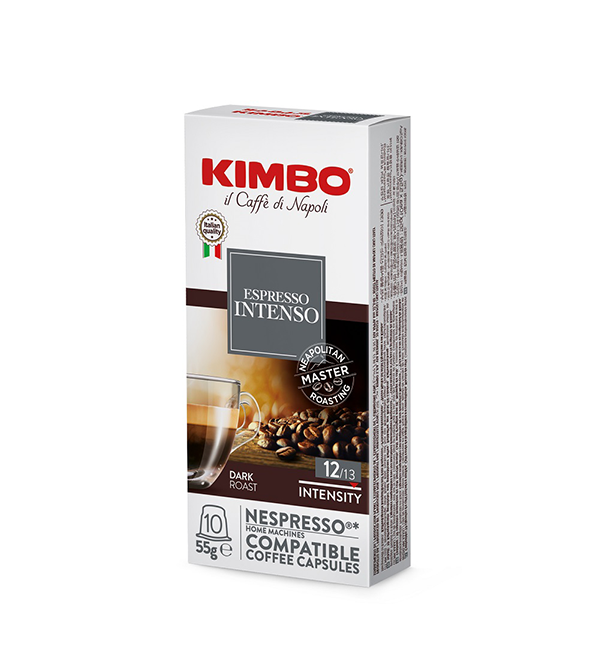 Kimbo - Kapseln Espresso Intenso