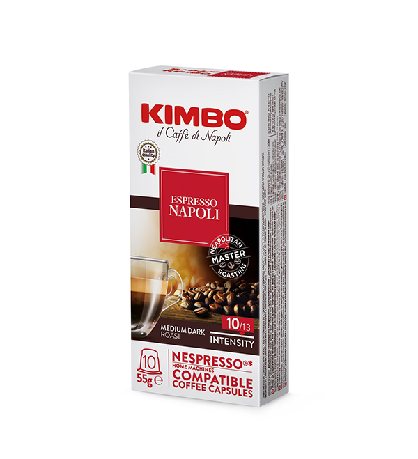 Kimbo - Kapseln Espresso Napoli