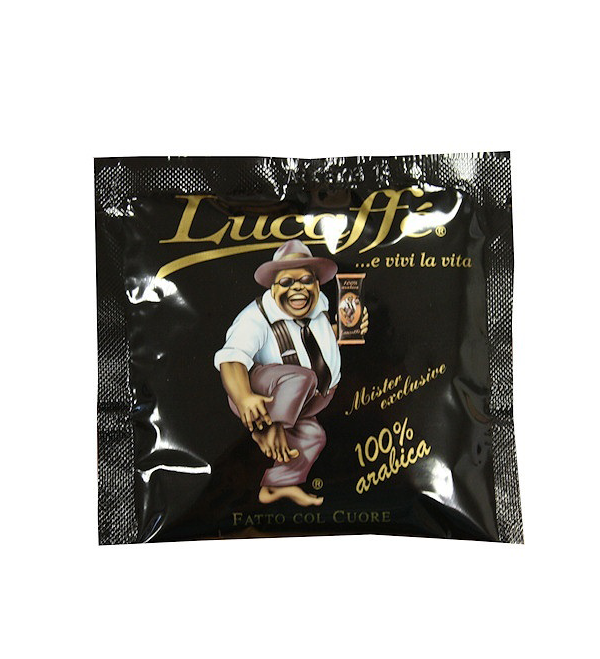 Lucaffè - ESE Pads Mister Exclusive 100% Arabica