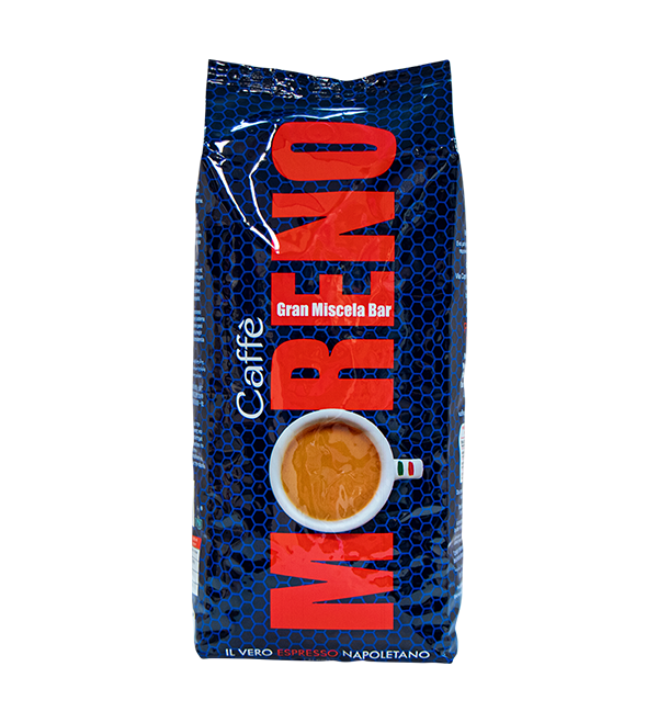 Caffè Moreno - Kaffeebohnen Gran Miscela Bar