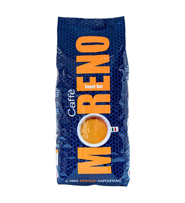 Caffè Moreno - Kaffeebohnen Super Bar