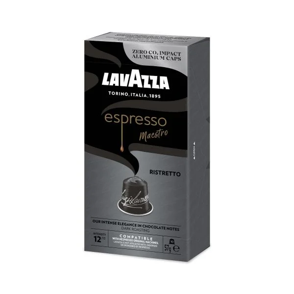 ncc_espresso_ristretto Lavazza - Aluminiumkapseln Espresso Maestro Ristretto