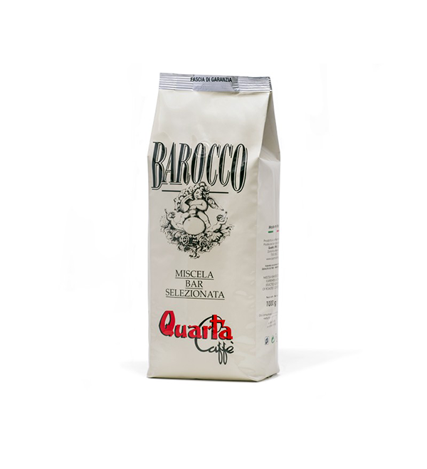 Quarta Caffè - Kaffeebohnen Barocco 100% Arabica