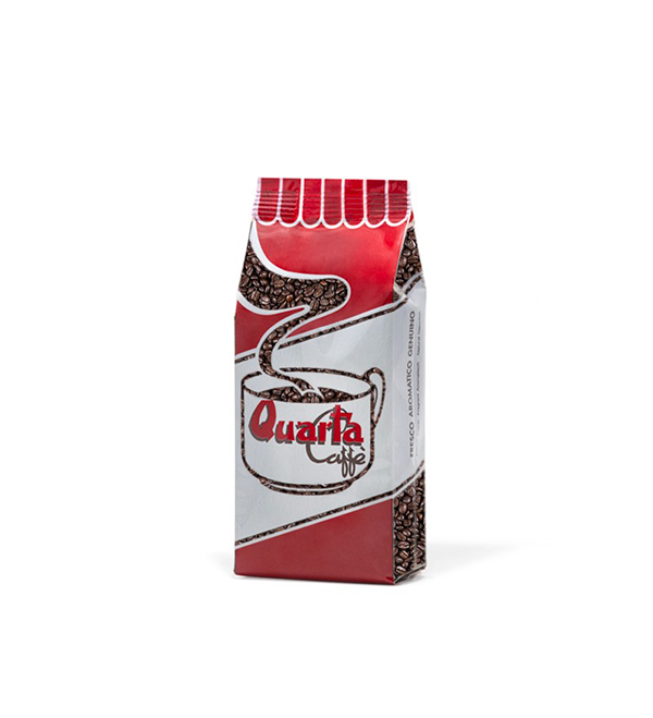 Quarta Caffè - Kaffeebohnen Qualità Rossa