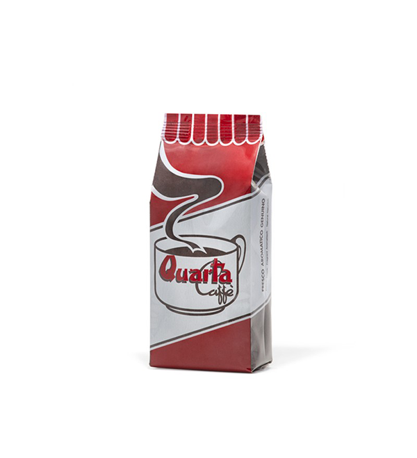 Quarta Caffè - Kaffeegemahlen Qualità Rossa