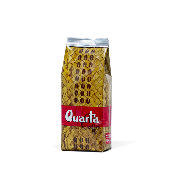 Quarta Caffè - Kaffeebohnen Stuoia
