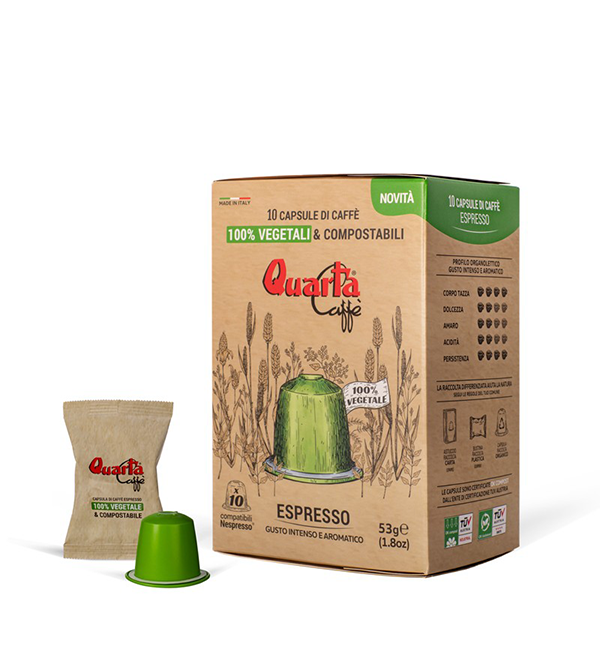 Quarta Caffè - Kapseln Espresso