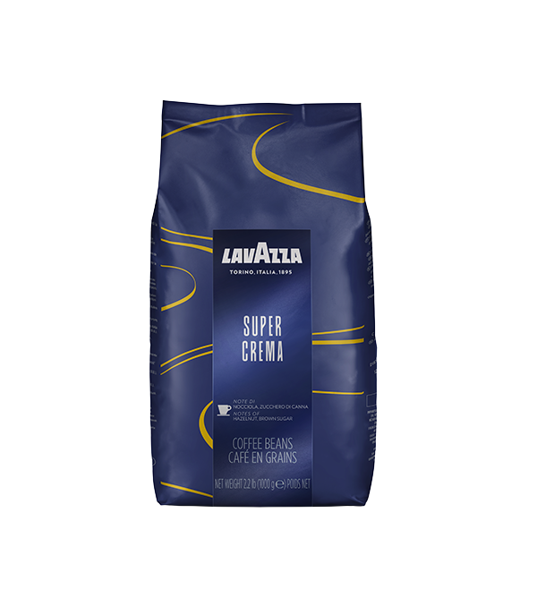 Lavazza - Kaffeebohnen Super Crema