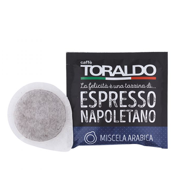 Caffè Toraldo - ESE Pads Miscela Arabica