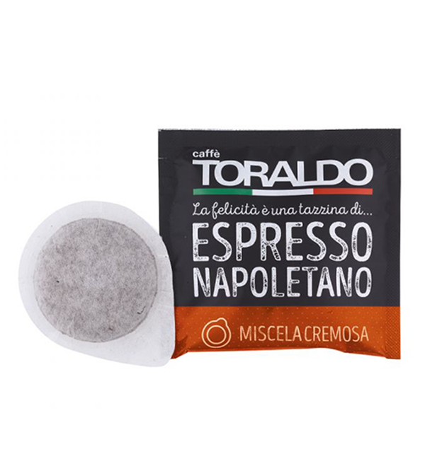 Caffè Toraldo - ESE Pads Miscela Cremosa