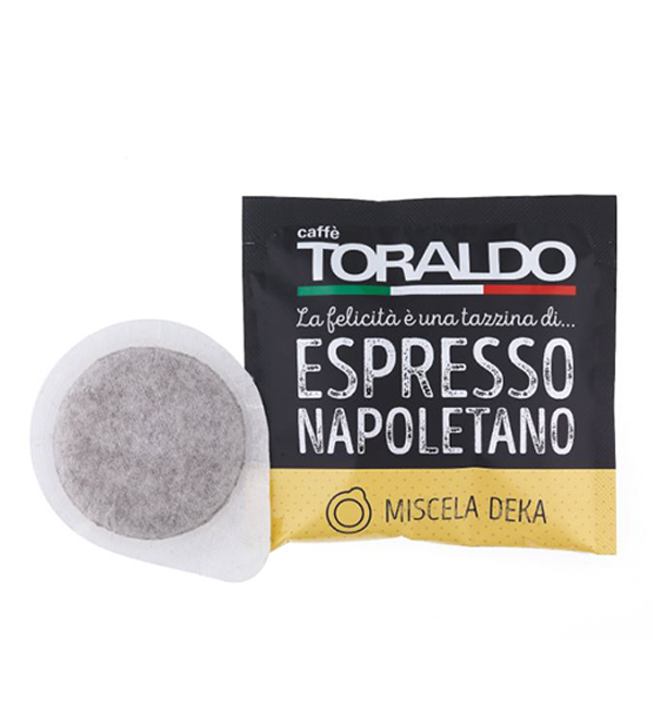 Caffè Toraldo - ESE Pads Miscela Deka