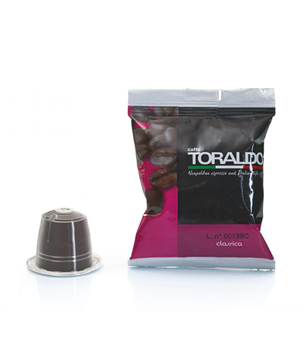 Caffè Toraldo - Kapseln Miscela Classica
