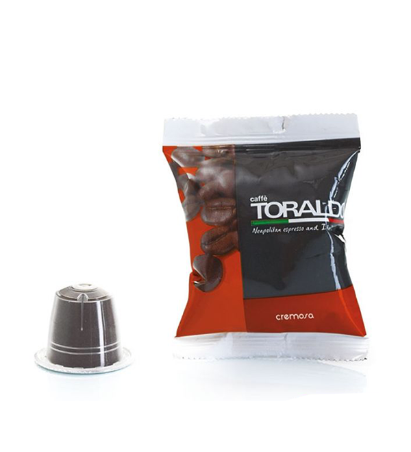Caffè Toraldo - Kapseln Miscela Cremosa