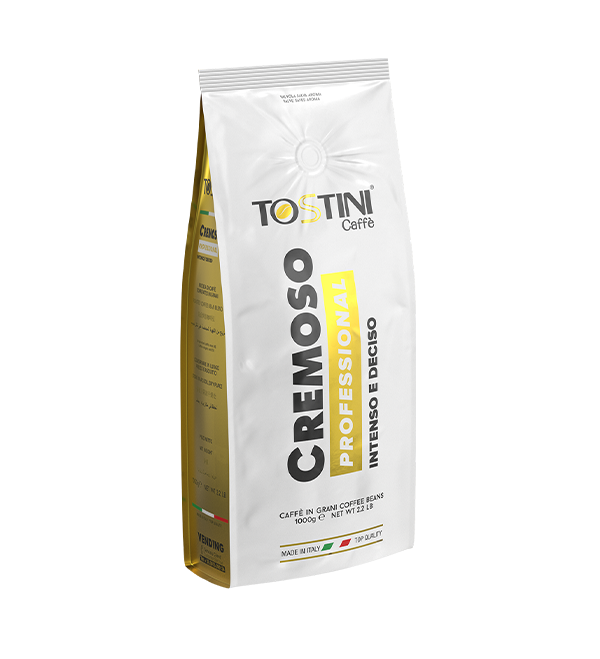 Tostini Caffè - Kaffeebohnen Cremoso
