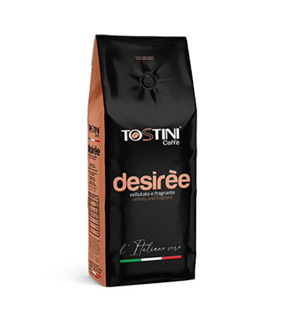 Tostini Caffè - Kaffeebohnen Desirèe