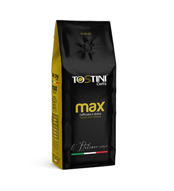 Tostini Caffè - Kaffeebohnen Max