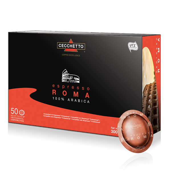 Cecchetto – Kapseln Espresso Roma