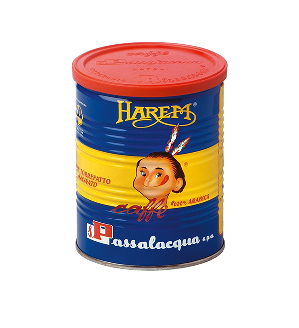 Caffè Passalacqua – Kaffeegemahlen Harem