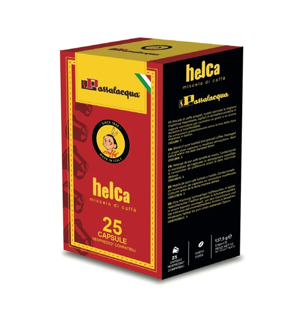 Caffè Passalacqua – Kapseln Helca