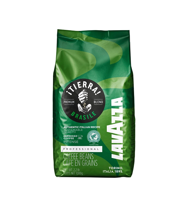 Lavazza – Kaffeebohnen ¡Tierra! Brasile