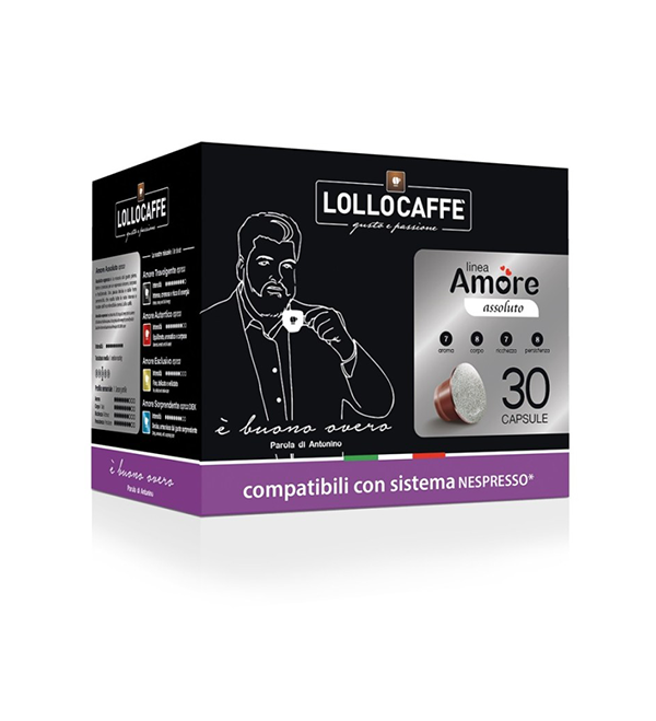 Lollo Caffè - Kapseln Linea Amore Assoluto