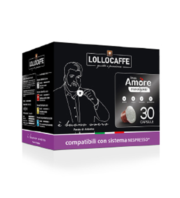 Lollo Caffè – Kapseln Linea Amore Travolgente