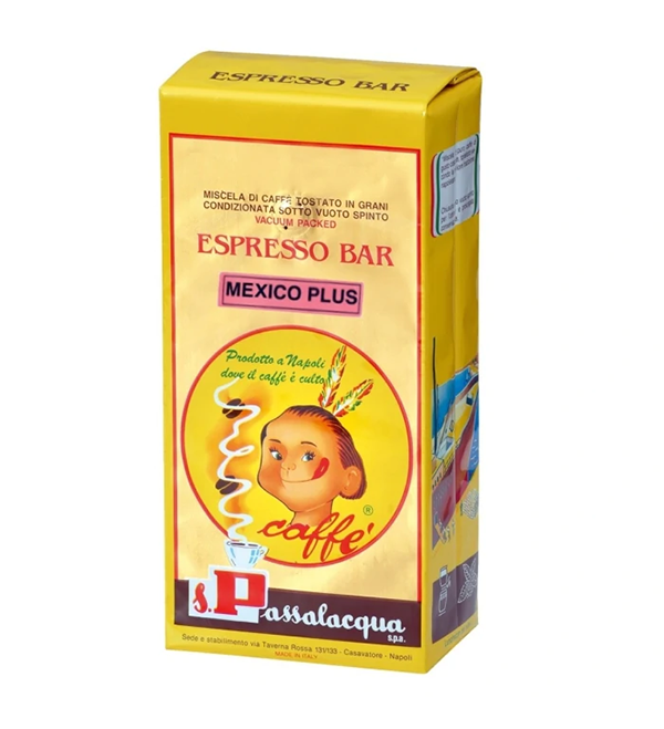 Caffè Passalacqua – Kaffeebohnen Mexico Plus