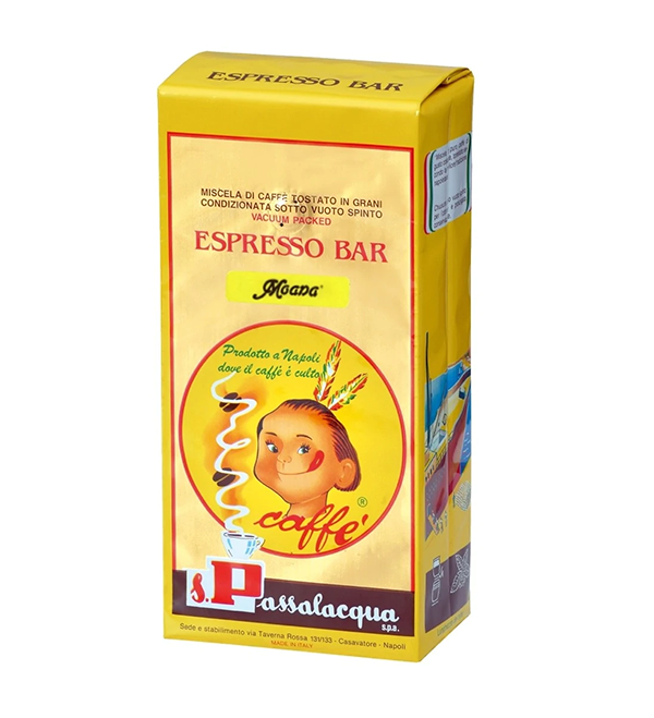 Caffè Passalacqua – Kaffeebohnen Moana