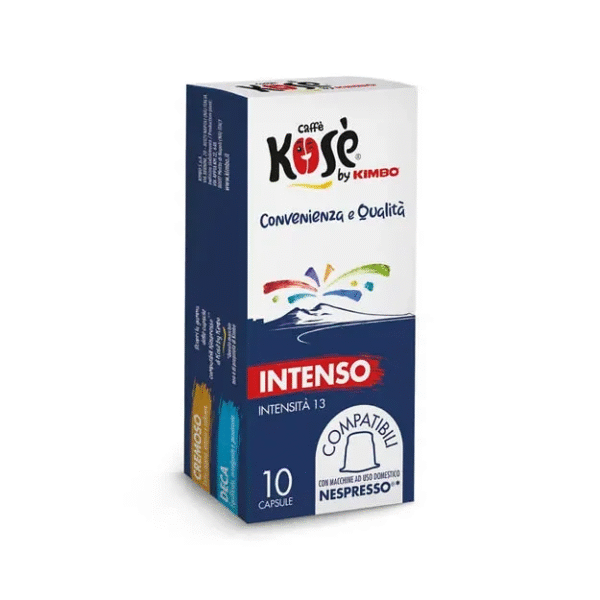 Caffè Kosè - Kapseln Kimbo Nespresso Intenso
